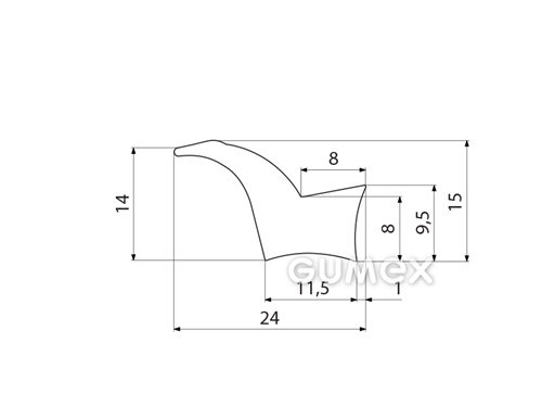 SILIKONPROFILE MIT FORMGEBUNG